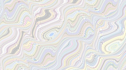 Fototapeta premium Digital fractal pattern. Abstract background.