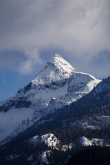 Obraz premium Mountain Peak