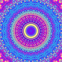 Digital fractal pattern. Abstract background.