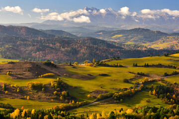 Widok na Tatry