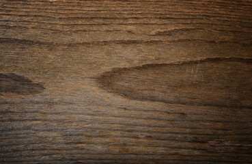 Old wooden texture background that has natural cracks.