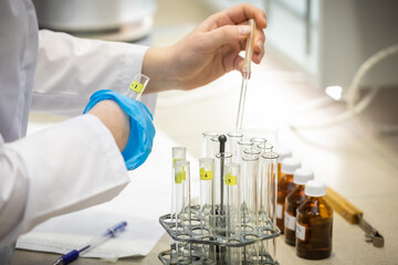 Fototapeta premium chemistry