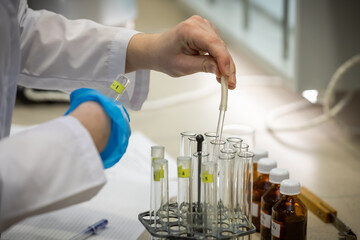 Fototapeta premium chemistry