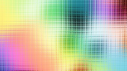 Obraz premium Digital fractal pattern. Abstract background.