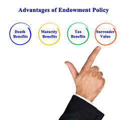 Four Advantages of Endowment Policy