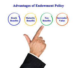 Four Advantages of Endowment Policy