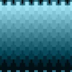 Fototapeta premium Abstract blue gradient mosaic background. Vector illustration.