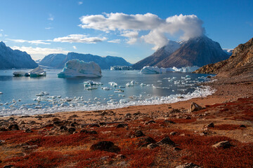 Northwest Fjord - Scoresbysund - Greenland © mrallen