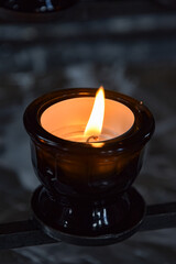 candle burning, all soul's day, candlelight