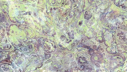 Digital fractal pattern. Abstract background.