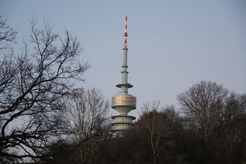 Obraz premium olympia tower munich