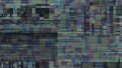 Fototapeta premium Digital fractal pattern. Abstract background.