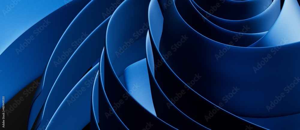 Poster abstract colorful background with wave