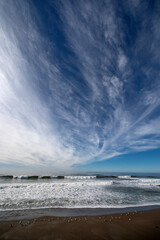 Pacific Ocean Clouds