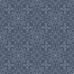 Ceramic tile seamless pattern. Wall or floor texture. Absrtract decorative porcelain pottery.