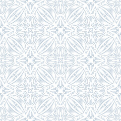 Ceramic tile seamless pattern. Wall or floor texture. Absrtract decorative porcelain pottery.