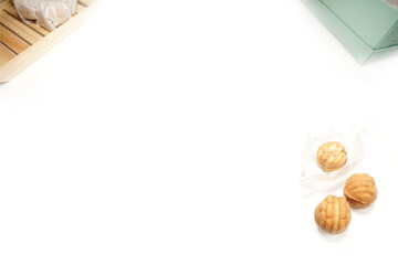 isolated, cut out, 누끼, 배경화면, background, 호두, 호두과자, 포도, 과일, 간식