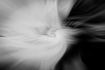 Fond abstrait futuriste en noir et blanc.  © ODIN Daniel