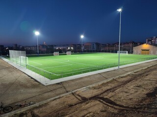 Campo de futbol, Football pitch