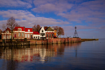 Fototapeta premium houses on the water
