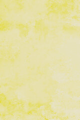 Yellow background, abstract shapes. Vertical shot.