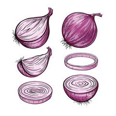 red onion collection