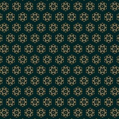 seamless damask pattern