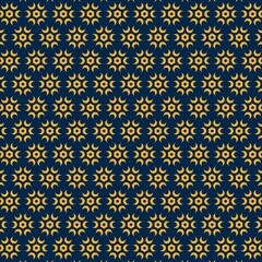 seamless pattern with stars
