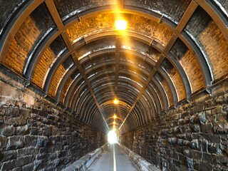 Old Brick and Stone Tunnel