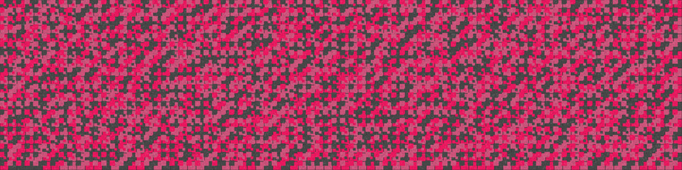 Fototapeta premium Abstract Geometric Pattern generative computational art illustration