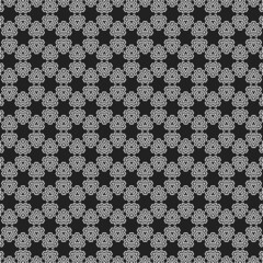 black and white pattern