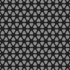 black and white seamless pattern