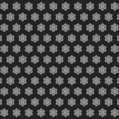 black and white pattern