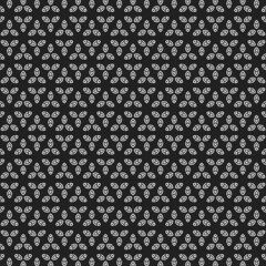 black and white seamless pattern