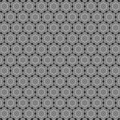 black and white seamless pattern