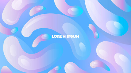 Dynamic Swirling Liquid Background