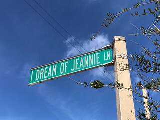 I Dream of Jeannie Lane