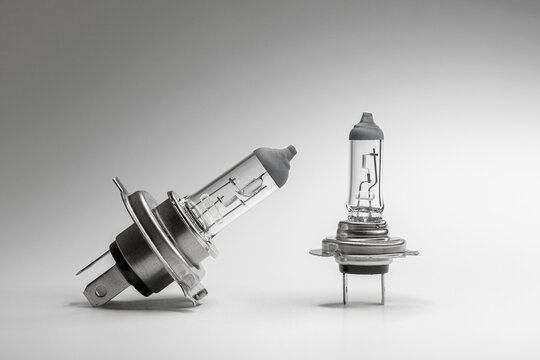 bulb for car headlight h4 and h7