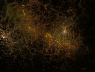 Imaginatory fractal abstract background Image