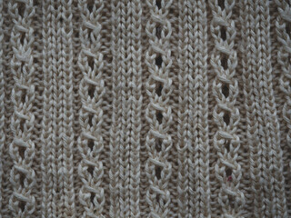 background knitted sweater close-up. Knitwear texture.
