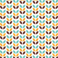 Wheat pattern wallpaper. oat symbol. free space for text. rice sign. Rice pattern wallpaper.