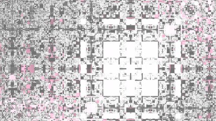 Digital fractal pattern. Abstract background.