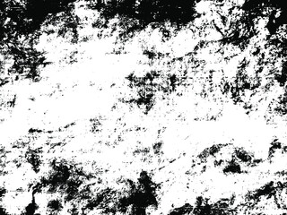 Rustic grunge vector texture with grain and stains. Abstract noise background. Weathered surface. Dirty and damaged. Detailed rough backdrop. Vector graphic illustration with transparent white. EPS10.