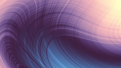 Wavy abstract futuristic background