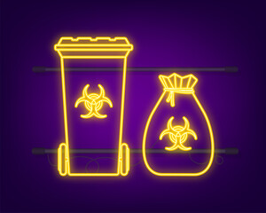 Neon icon. Book holy bible logo illustration vector. Vector illustration.