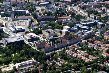 Greifswald, Universität am Beitz-Platz 2016