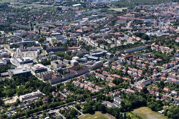 Greifswald, Universität am Beitz-Platz 2016