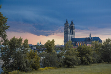 Obraz premium Magdeburg