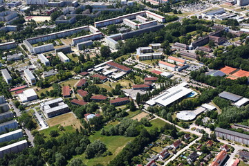 Fototapeta premium Greifswald, Schönwalde II, Berufsbildungswerk 2016