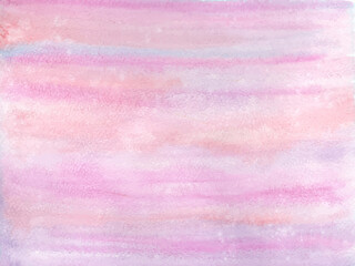 Pastel Pink Watercolour Texture Background